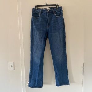 Abercrombie Jeans 90s straight ultra high rise size 30